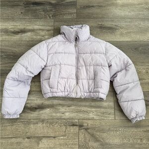 GARAGE puffer jacket